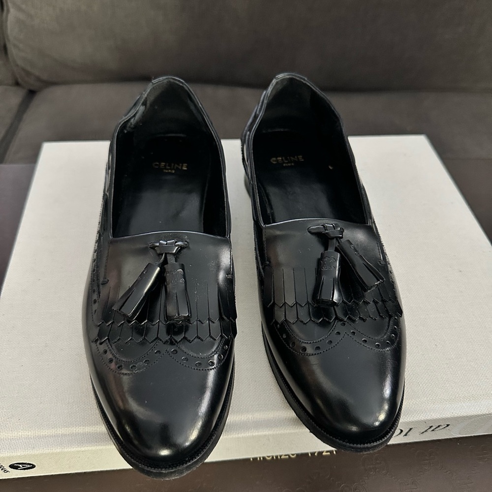 CELINE tassel women shoe